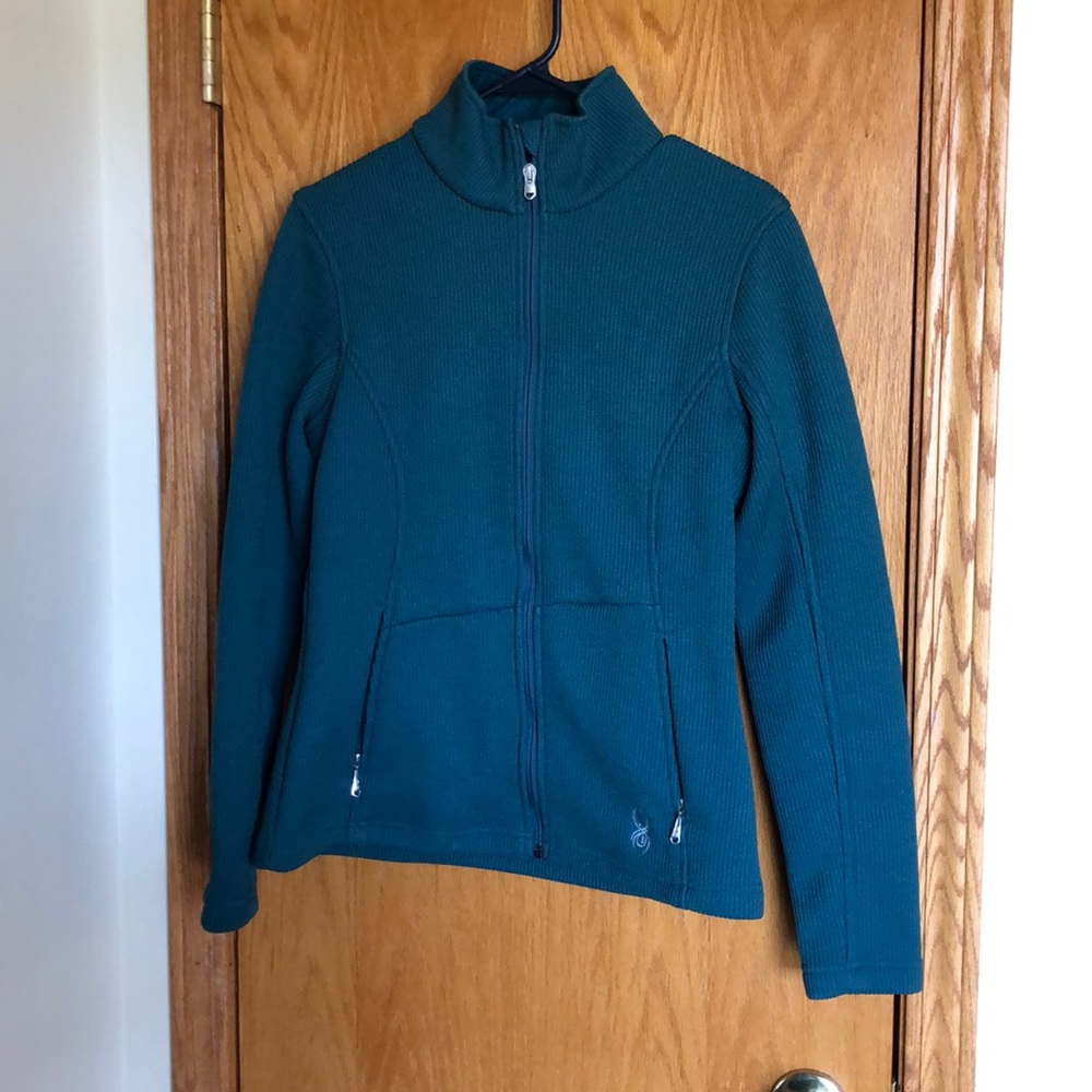 Spyder core sweater jacket